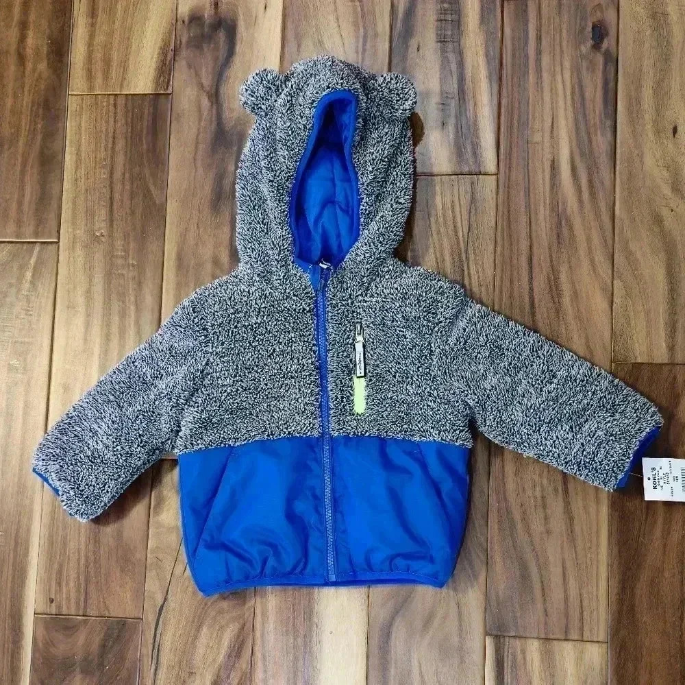 ZeroXposur Kids Reversible Winter Coat NEW 18 Months